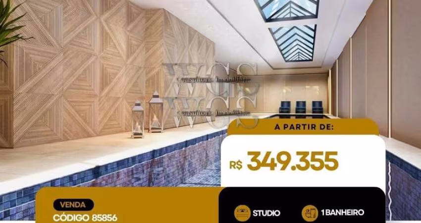 Apartamento Studio à Venda em Santo Amaro - Zona Sul - São Paulo - SP