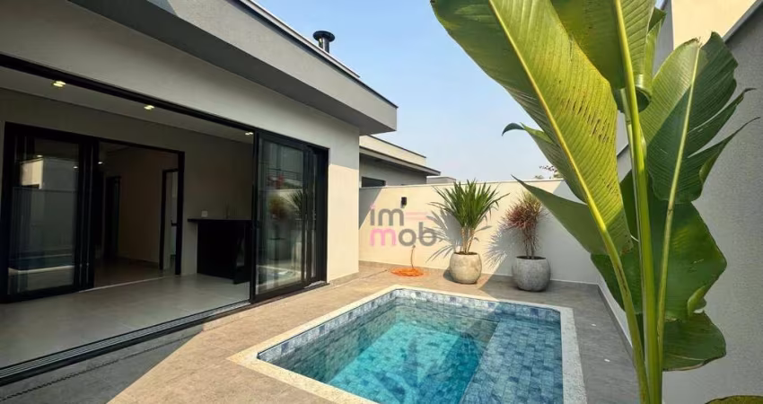 Casa com 3 dormitórios à venda, 228 m² por R$ 1.890.000,00 - Loteamento Residencial e Comercial Villa D'Aquila - Piracicaba/SP