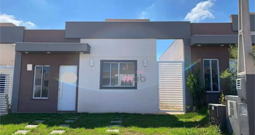 Casa com 3 dormitórios à venda, 67 m² por R$ 310.000,00 - Reserva Taquaral - Piracicaba/SP