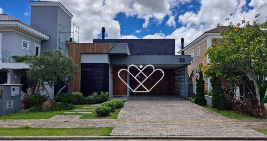 Viva no Luxo e Conforto de uma Casa Exclusiva em Alphaville Gravataí!