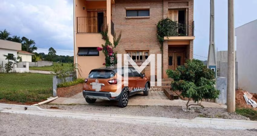Casa com 5 dormitórios à venda, 217 m² por R$ 890.000,00 - Jundiaquara - Araçoiaba da Serra/SP