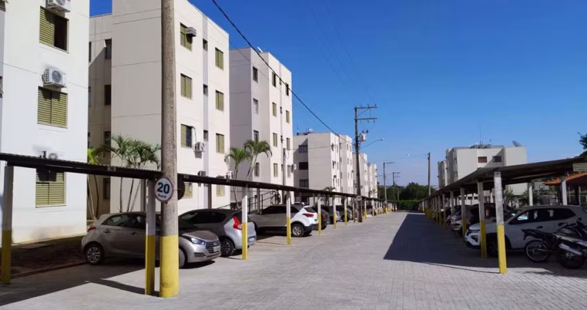 Apartamento para Venda em Presidente Prudente, Jardim Guanabara, 2 dormitórios, 1 banheiro, 1 vaga