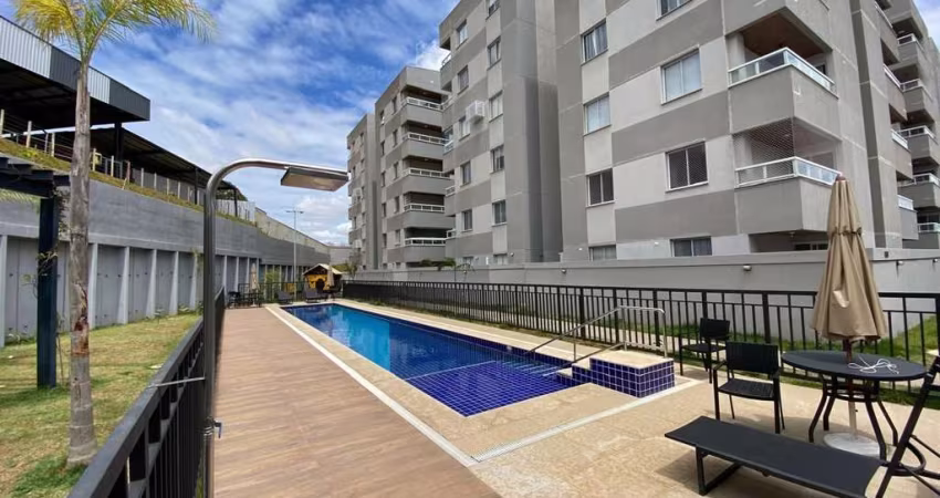 Apartamento 2 quartos com lazer no Buritis