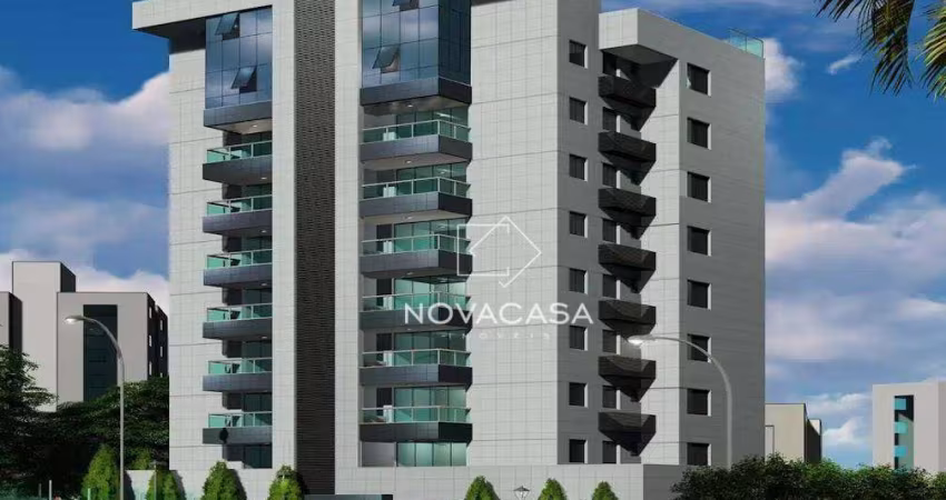 Apartamento de 3 quartos no bairro Caiçaras