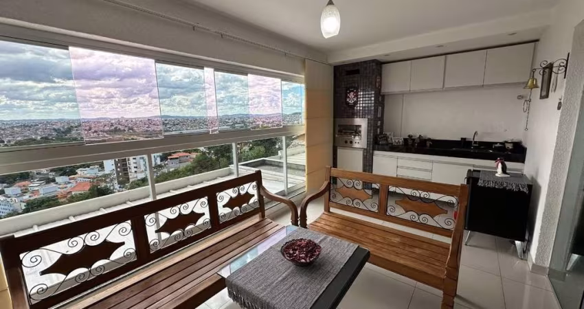Apartamento com 4 quartos à venda na Armindo Batista Pereira, --, Fernão Dias, Belo Horizonte