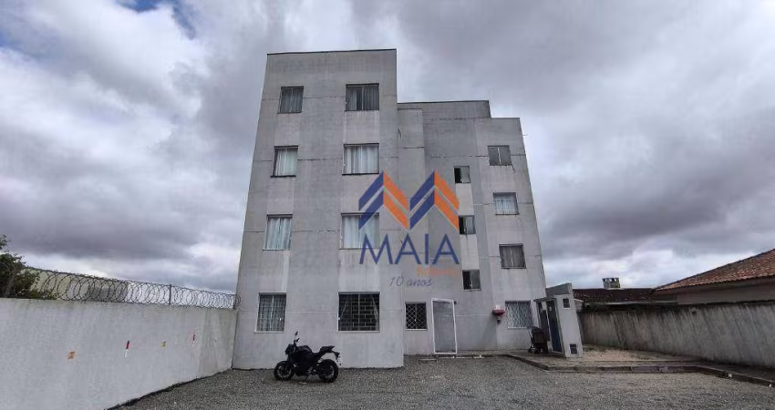 Apartamento com 2 dormitórios à venda, 41 m² por R$ 220.000 - Costeira - São José dos Pinhais/PR