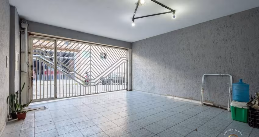 Sobrado 150m² – 3 Dorms (1 Suíte) – A 10 Minutos a Pé da Estação Eng. Goulart