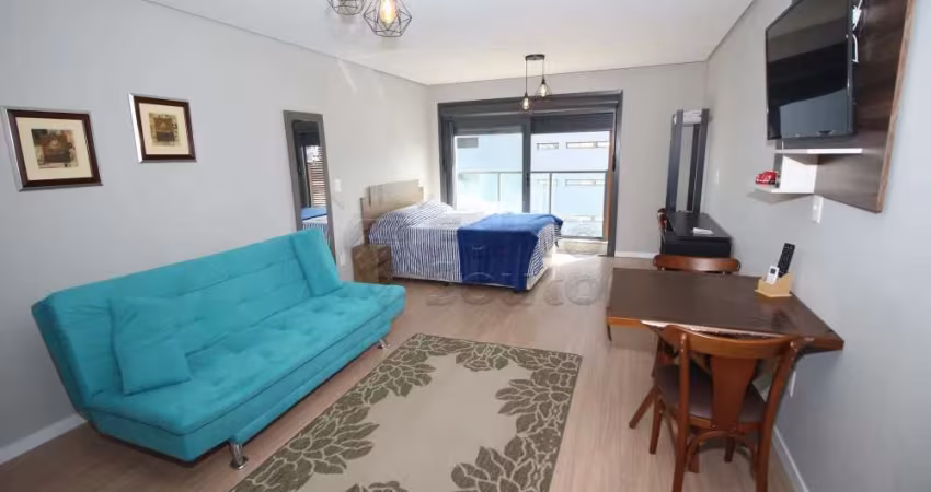 Studio Mobiliado no Edifício Residencial INN - Loteamento Parque Una: Conforto e Praticidade em Um Só Lugar!