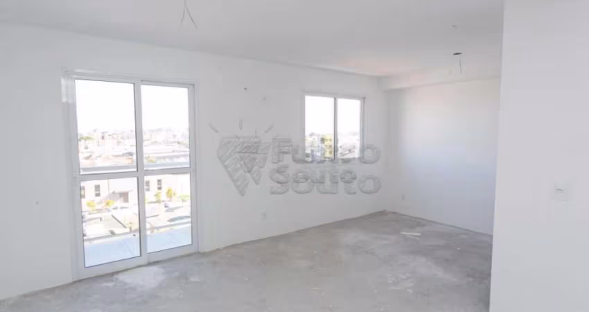 Loft Novo para Locação no Edifício Ello ? Com Sacada e Churrasqueira