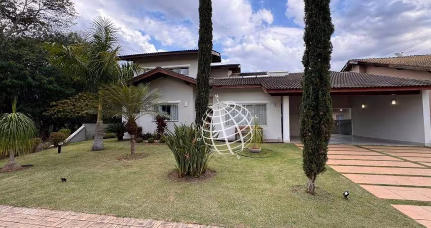 Casa com 4 dormitórios à venda, 278 m² por R$ 2.250.000,00 - Condomínio Figueira Garden - Atibaia/SP