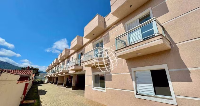 Apartamento com 3 dormitórios, 96 m² - venda por R$ 770.000,00 ou aluguel por R$ 4.700,00/mês - Vila Giglio - Atibaia/SP