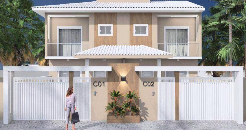 EXCELENTE CASA DUPLEX DE 1ª LOCAÇÃO!!!
