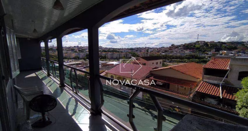 Apartamento com 3 dormitórios para alugar, 105 m² por R$ 2.635,01/mês - São Gabriel - Belo Horizonte/MG