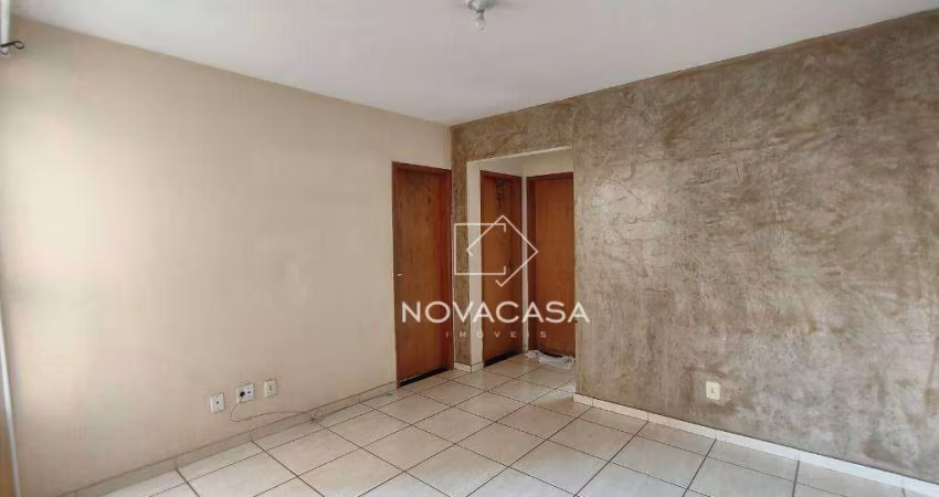 Apartamento com 2 dormitórios para alugar, 49 m² por R$ 1.595,00/mês - São João Batista (Venda Nova) - Belo Horizonte/MG