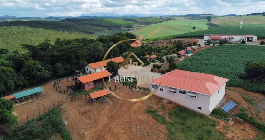 Fazenda, 3 Casas, 171 hectares, criação Gado Nelore e Lavoura, Sul de MG.