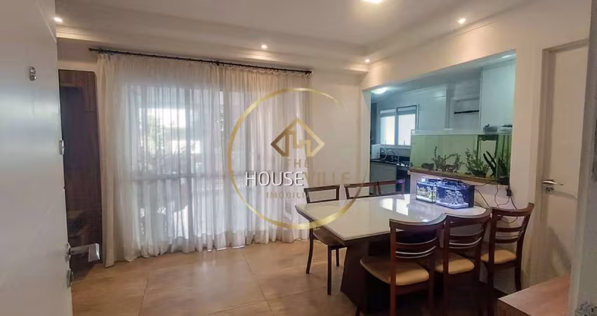 Apartamento 3 Dormitórios (2 Suítes), 2 vagas, Pátio Clube, Aquarius, Sjc.