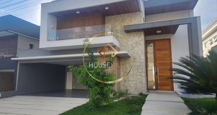 Casa Sobrado, 4 Dormitórios ( 4 suítes), 489m², Cond. Jaguary, Urbanova.