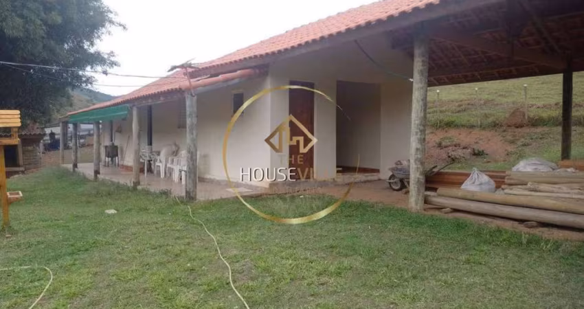 Chácara 12 mil m², Casa 2 dormitórios ( 2 suítes), Paraibuna, Sp.