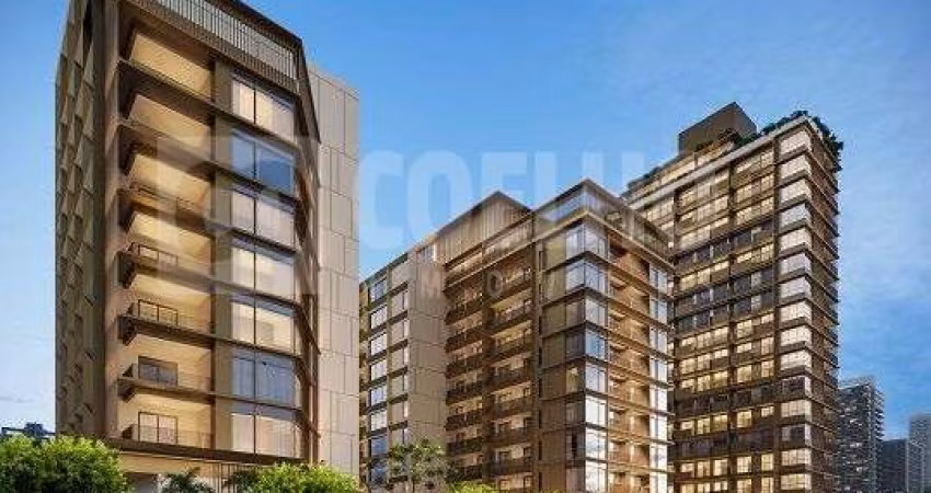 Apartamento Duplex Estúdio à venda 58m² de área privativa com 1 suíte e banheiro social Lange, Turin Batel  Curitiba PR