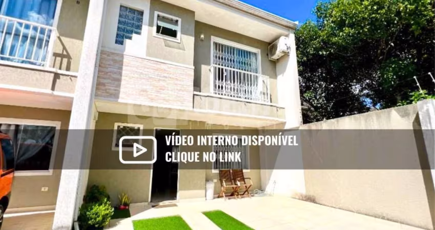 Sobrado 112 m² Semimobiliado à venda Condomínio River Town Residence Uberaba - Curitiba