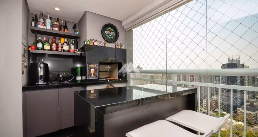 APARTAMENTO PRONTO ENSOLARADO EM ANDAR ALTO COM 3 SUÍTES CHURRASQUEIRA 2 VAGAS À VENDA