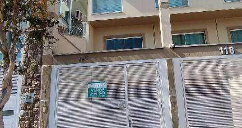 Sobrado com 3 dormitórios, 109 m² - venda por R$ 800.000,00 ou aluguel por R$ 4.300,00/mês - Parque São Domingos - São Paulo/SP