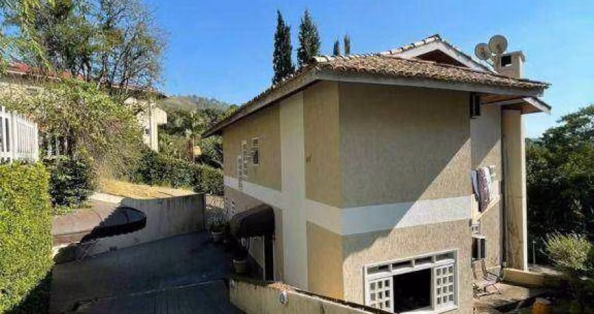 Casa com 4 dormitórios à venda, 200 m² por R$ 1.800.000,00 - Jordanésia - Cajamar/SP