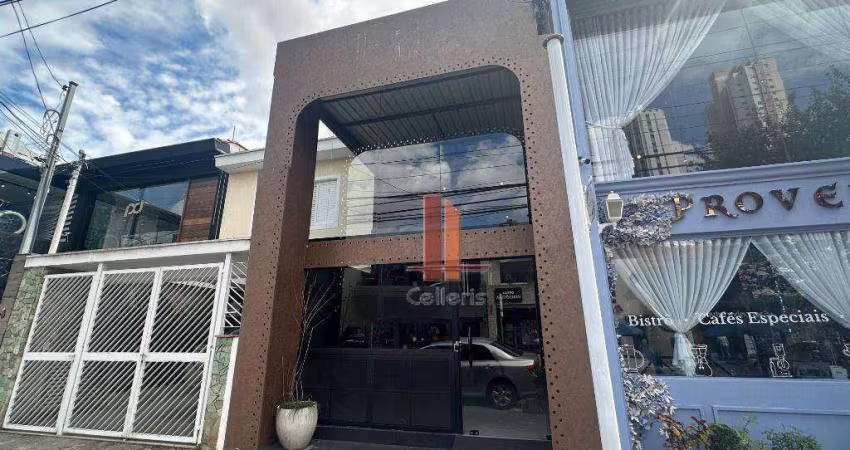 Ponto para alugar, 210 m² por R$ 9.121,00/mês - Tatuapé - São Paulo/SP