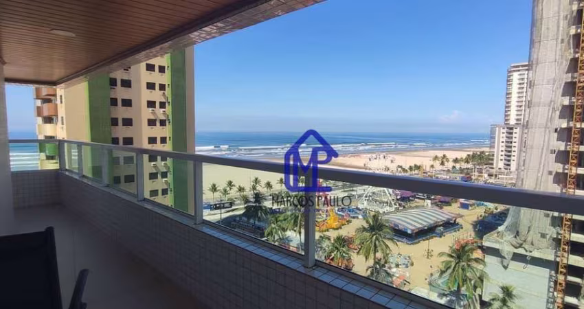 Apartamento com 2 dormitórios à venda, 92 m² por R$ 720.000,00 - Vila Guilhermina - Praia Grande/SP
