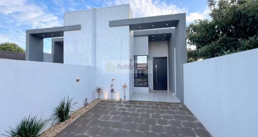 Casa para Venda em Cascavel, Santa Cruz, 3 dormitórios, 1 suíte, 2 banheiros, 2 vagas