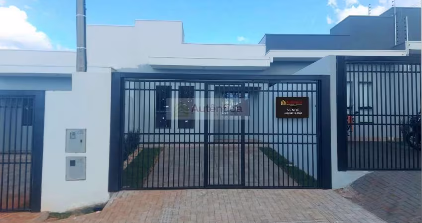 Casa para Venda em Cascavel, PERIOLO, 3 dormitórios, 1 banheiro, 2 vagas