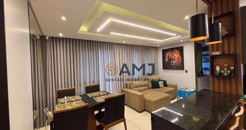 Belíssimo apartamento de 3 quartos no Recanto 2!