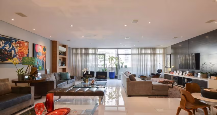 Apartamento tipo para venda com 4 quartos, sendo 3 suítes, 314m²