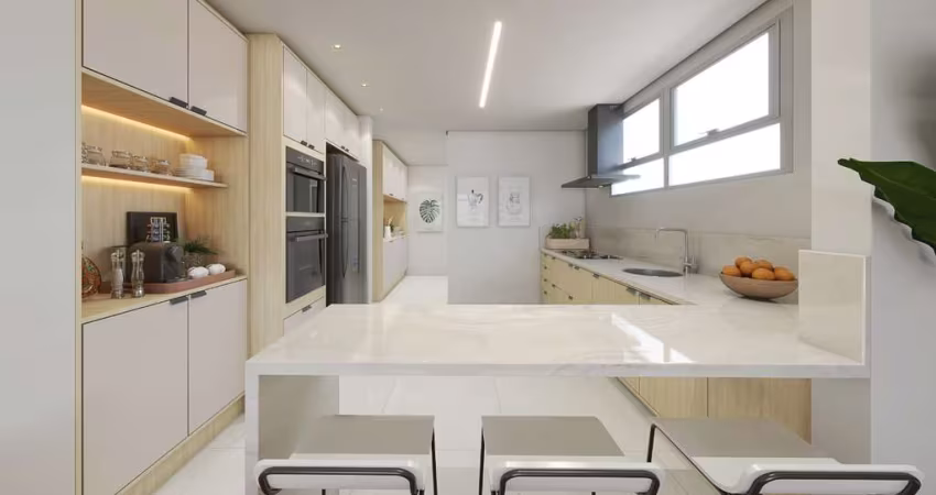 Apartamento tipo para venda com 3 quartos, sendo 3 suítes, 240m²