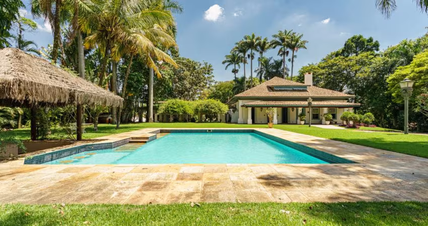 Casa no condomínio Sítios De Recreio Gramado para venda com 5 quartos, sendo 2 suítes, 1,130m²