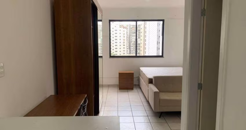Studio mobiliado para alugar, 38 m² por R$ 1.374/mês - Centro - Juiz de Fora/MG