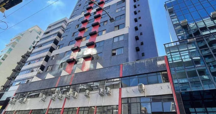 Studio mobiliado, 37 m² - venda por R$ 183.000 ou aluguel por R$ 1.641/mês - Centro - Juiz de Fora/MG