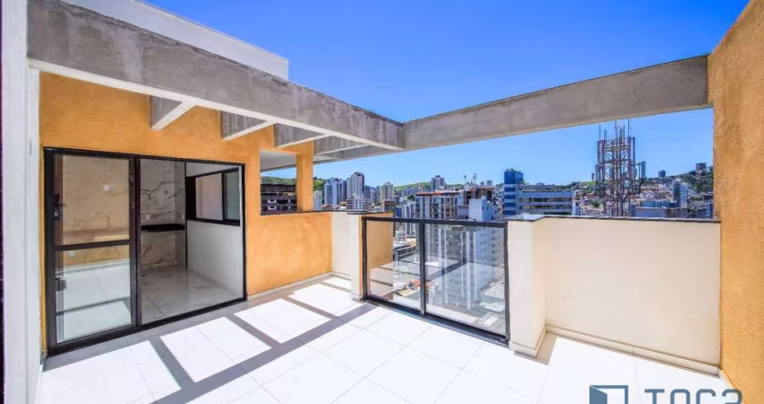 Cobertura com 2 quartos à venda, 134 m² por R$ 889.900 - São Mateus - Juiz de Fora/MG