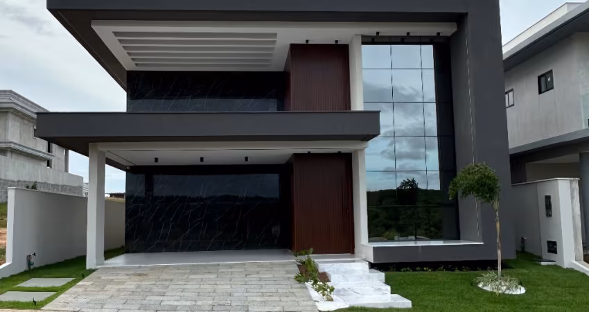 Casa incrível no Condomínio YBY Natureza.