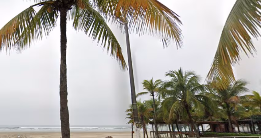Apto de  um dorm de frente a praia. por 180 mil. Mobiliado.