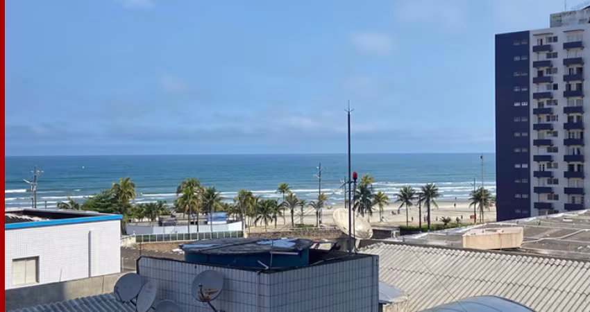 Oportunidade; Excelente apto de 3 dorm.  90 mts uteis , com vista mar. por R$ 450 mil. Ocian PG