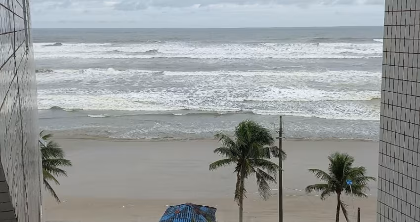 Apartamento Frente Mar Para Locação em Mongaguá, 2 Dormitórios, 1 Suíte, 1 Vaga, R$3.200,00 O Pacote.