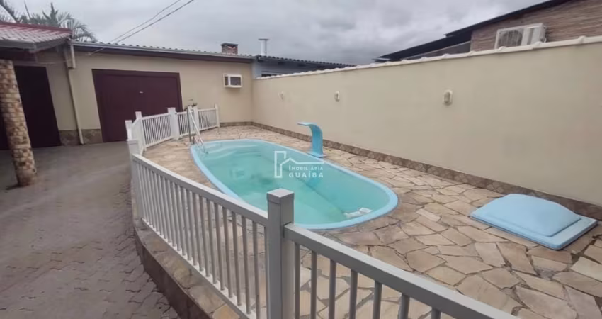 LINDA RESIDENCIA NO BAIRRO ALEGRIA -GUAIBA -RS