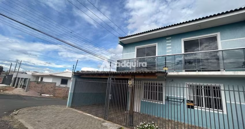 Casa para venda e locação, 3 Quartos, 1 Suite, 2 Vagas, 128.4M², Nova Rússia, Ponta Grossa - PR