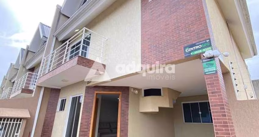 Sobrado mobiliado para venda e locação, Orfãs, Ponta Grossa, PR