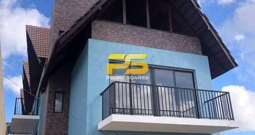 Chalé 200m2 para Temporada em Bananeira no Vilas Chalé Bananeiras