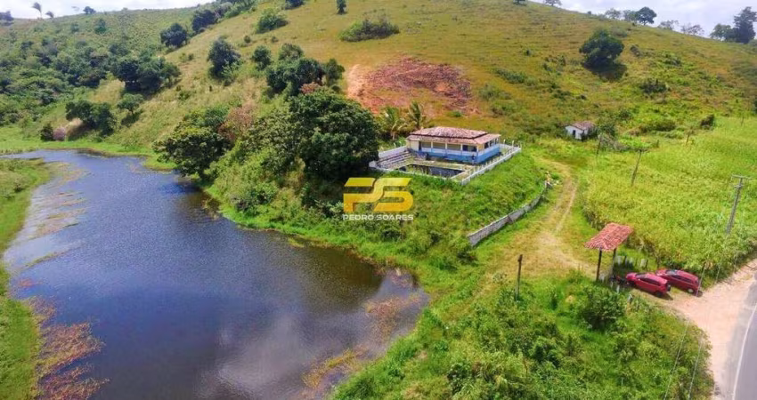 Sitio 17,5 hectares em Bananeiras, a venda por R$3.237.500,00.