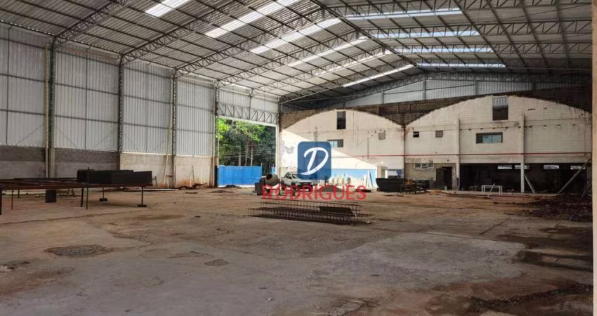 Galpão para alugar, 1752 m² por R$ 36.000,00/mês - Jardim Yamberê - Diadema/SP
