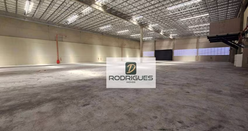 Galpão para alugar, 3700 m² por R$ 134.500,00/mês - Cooperativa - São Bernardo do Campo/SP