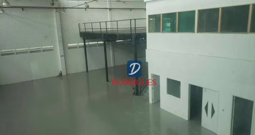 Galpão para alugar, 962 m² por R$ 41.500,00/mês - Assunção - São Bernardo do Campo/SP